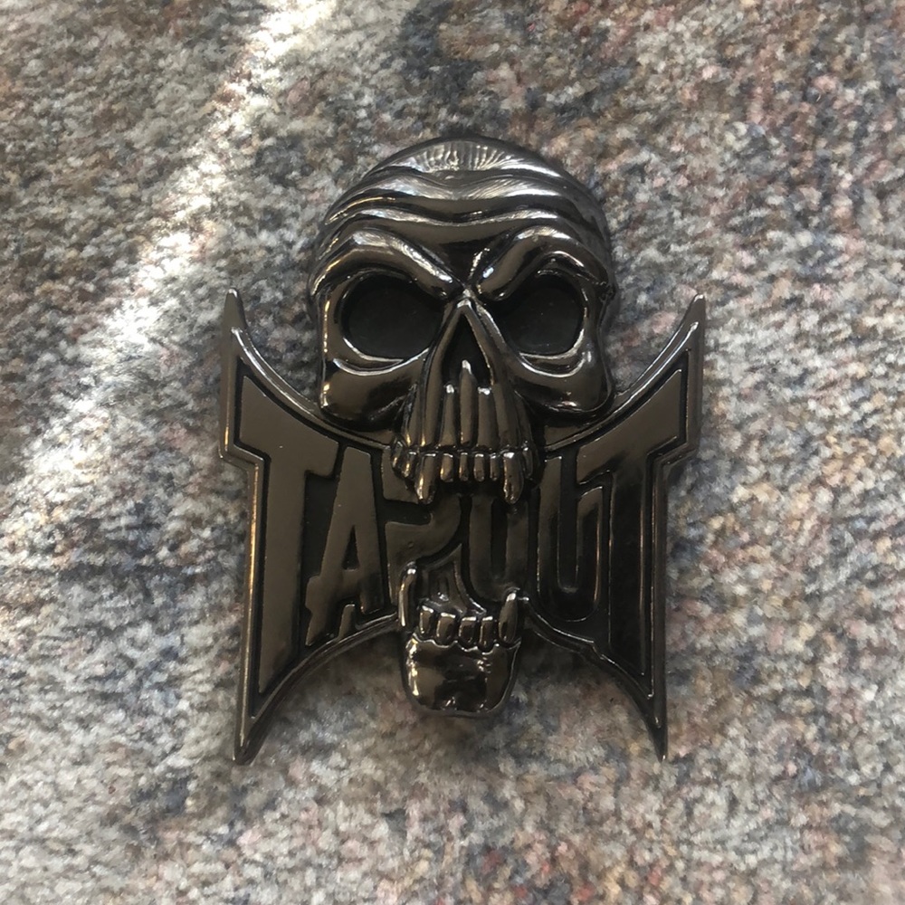 wwe tapout belt buckle